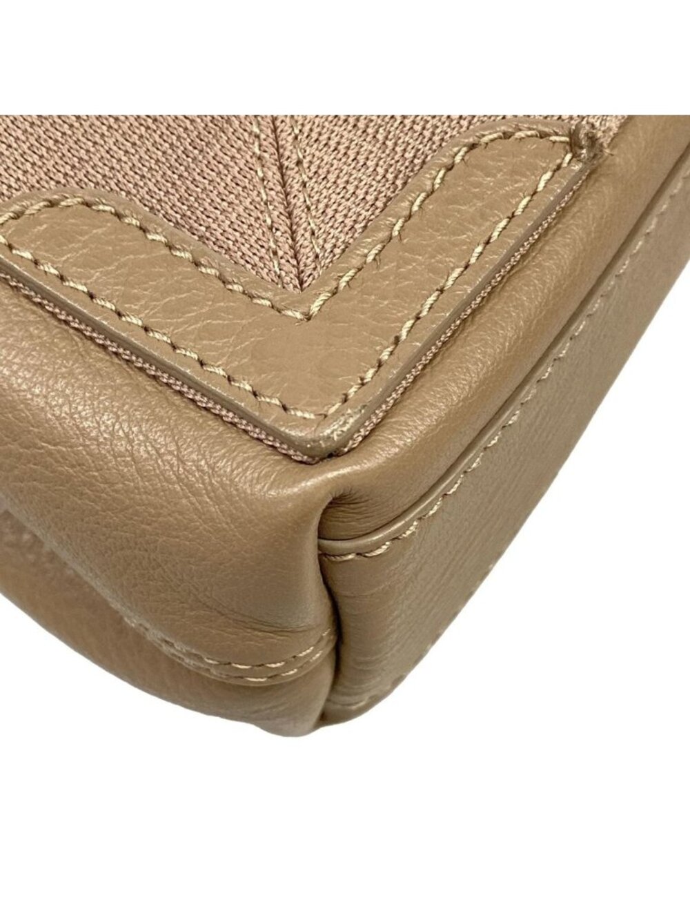 Balenciaga Tote Navy Cabas XS Gray Ju Leather - Picture 6 of 15